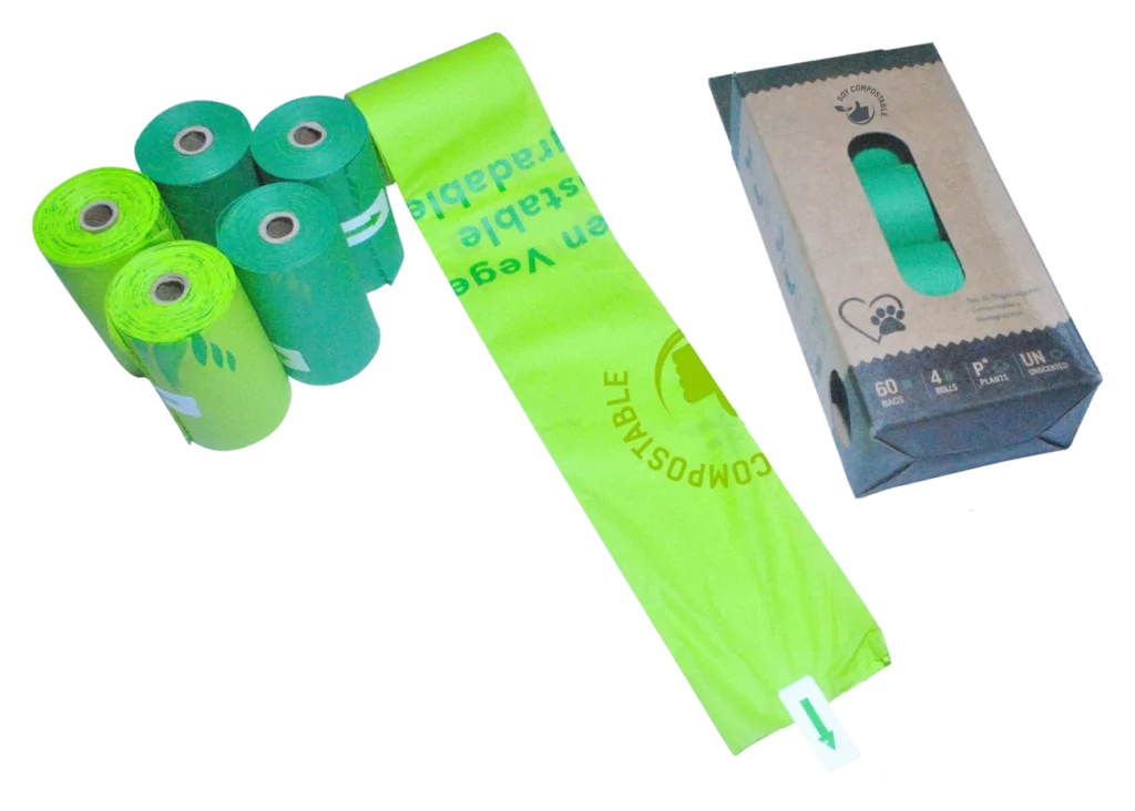 Bolsas Feca Pet compostable de Reem