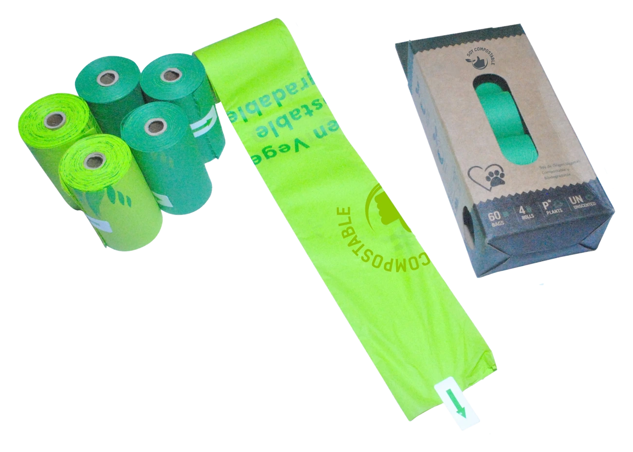 Bolsas Feca Pet compostables de Reem