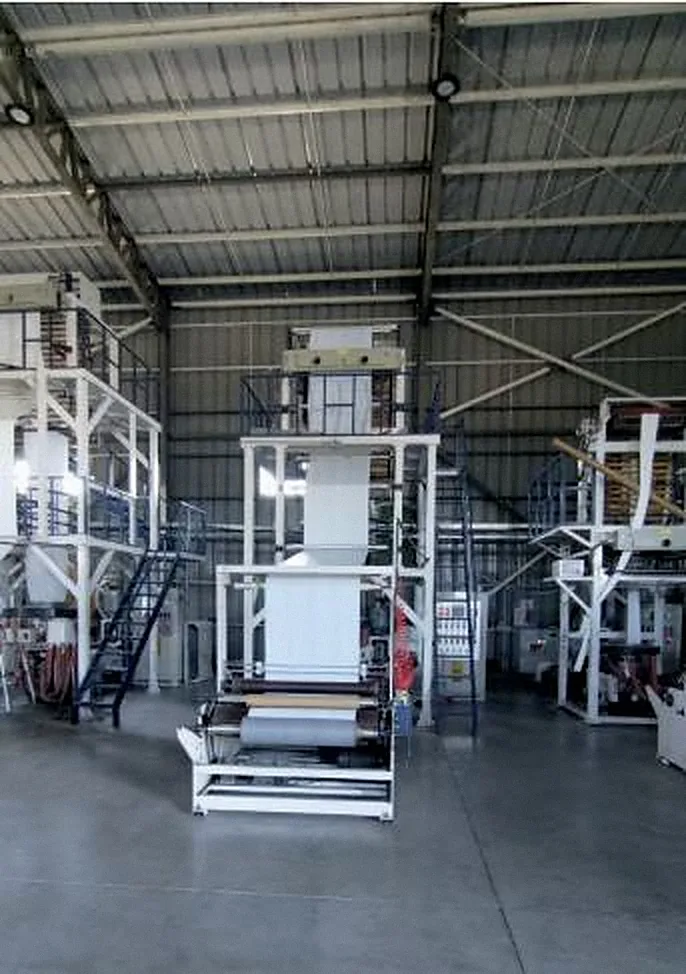 Línea de extrusión de film