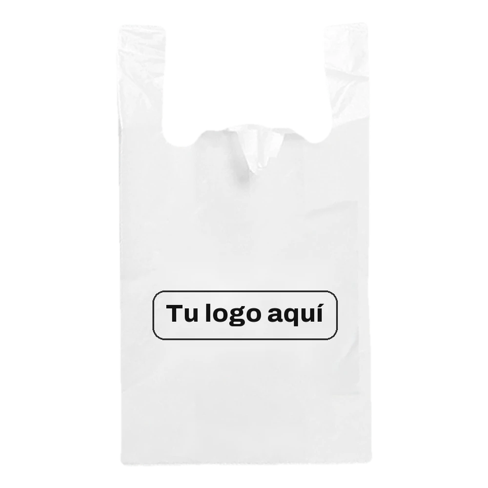 Bolsa camiseta 50×60 compostable de Reem